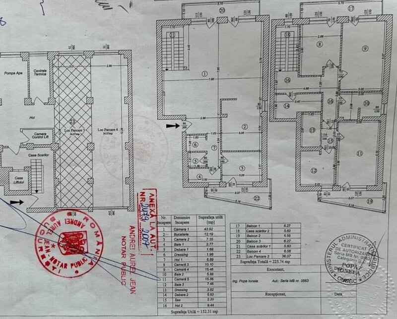 Herastrau Apartament 5 camere Duplex, soseua Nordului